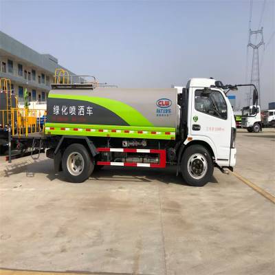 东风中型10吨（方）洒水车大平台操作可喷雾降尘冲洗路面消防灭火
