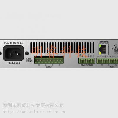 现货供应Stewart Audio FLX-E-80-4-L功率放大器 1/2机架式放大器