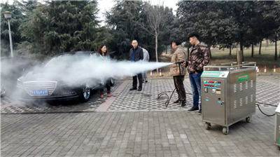 安徽燃气蒸汽洗车机-厂家定制燃气蒸汽洗车机-豫翔机械