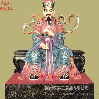 供应60甲子星宿神像 玻璃钢彩绘60甲子太岁神像