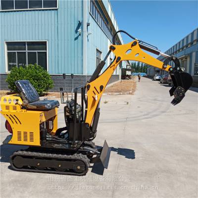 室内履带小型挖掘机 家用农用挖土机 市政工程改造微型破碎小钩机