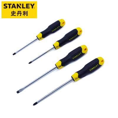 史丹利螺丝批 Stanley工具 STHT65199-8螺丝批4件套装铬钒钢胶柄螺丝批 全国发货