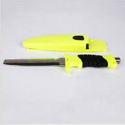 水域救援装备割绳刀消防救援潜水设备水下救援工作自救逃生割绳刀