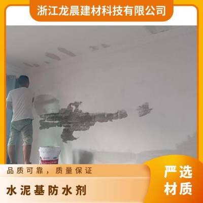 龙晨水泥基渗透结晶型防水材料背水涂背水面无机防水抗渗材料易