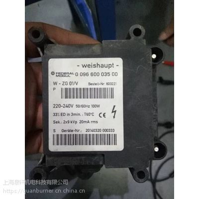 W-ZG01(2*9KV) | ѹ weishaupt/ ȼ¹