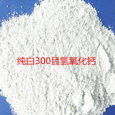 批发工业级氢氧化钙 90含量熟石灰厂家