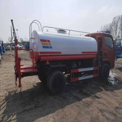 工地用三轮洒水车 雾炮喷洒车 南京工程洒水车