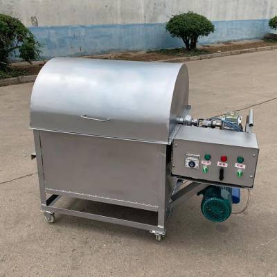 佰晟机械 菜籽炒货机 板栗炒货机全自动 多种加热方式炒货机 大中小**