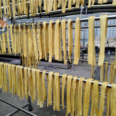 乌兰察布大型豆油皮机器 腐竹全自动机器 工人委培