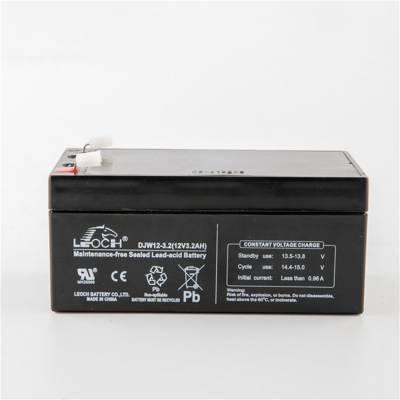 理士LEOCH蓄电池DGM1255 12V55AH光伏发电 高低压配电柜