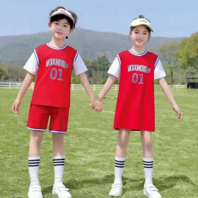 夏季儿童校服