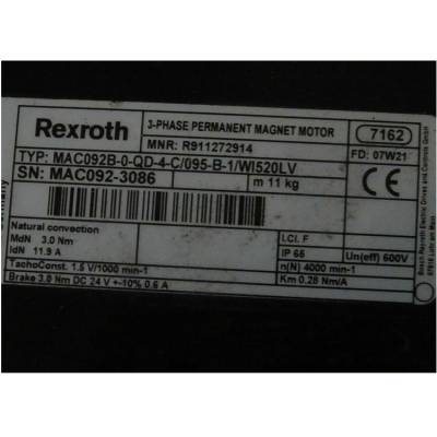 ŷMAC092B-0-QD-4-C/ 095-B-1/ WI520LV R911272914