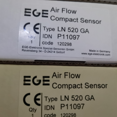 优势供应 EGE 流量传感器 LN520 GA