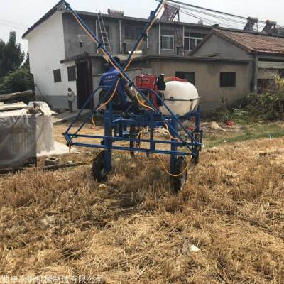 黑龙江农垦大型打药机 自走式打药机厂家 小麦四轮打药机