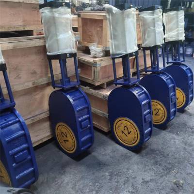 Z674TC-10C 气动陶瓷双闸板阀 Z644TC 气动陶瓷双插板进出料阀 Z674TC