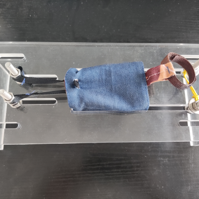 河南智科针灸平板固定器小鼠用固定器针灸实验平板固定