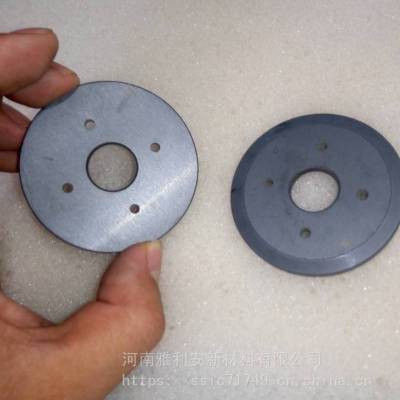 石墨密封环和滑动轴承没有碳化硅材质的硬度高，耐磨损