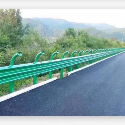 乡村公路 导向 导流 波型标示护栏 波形梁护栏 及配套配件设施