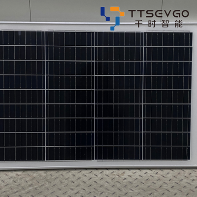 光伏板太阳能发电单晶玻璃单面离网组件20-80W