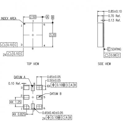 XFP336312.500000I晶振,312.5M贴片晶体,瑞萨晶体,LVPECL输出晶振