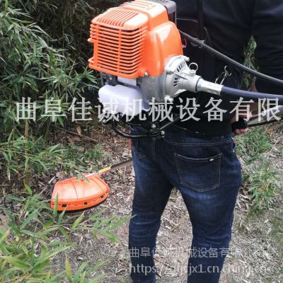 本田四冲程背负式割草机 小型多功能农用开荒果园除 园林割草机