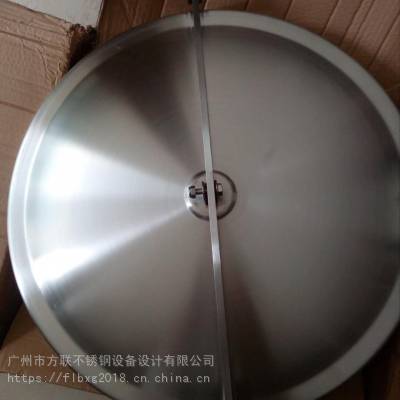 广州方联批发种不锈钢常压人孔~规格齐全圆形人孔