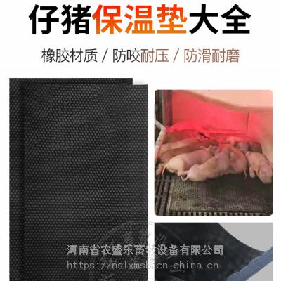 加厚猪用橡胶垫 猪用防滑垫 保温垫