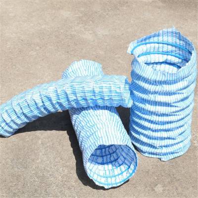 5cm钢丝伸缩软式透水导水管 用于地下疏水工程 *** 浩扬