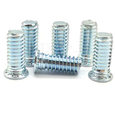 工厂批发定制冷镦压铆螺钉FH-M3M4M5M6M8M10-L碳钢锌镍合金铆钉