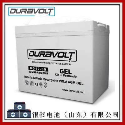 ԭװ¹DURAVOLTDG12-80 Ӧϵͳ12V-80AHܵ