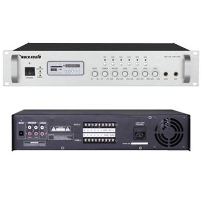 KDLK GS-120WT 2U带6分区MP3/FM公共广播功率放大器 120W长期销售