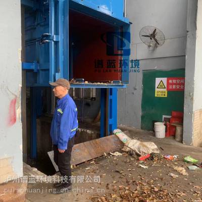 地埋式水平压缩站/垂直压缩垃圾中转站/供应不同容积四 川老企业