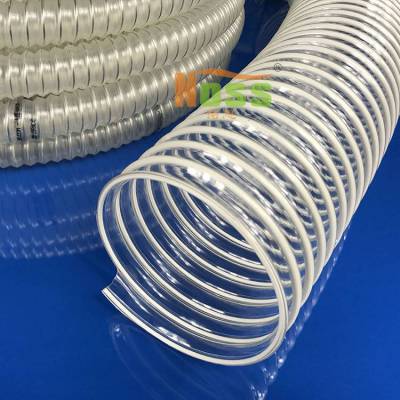 广东诺思厂家直销PVC塑筋管 PVC塑料软管 PVC塑筋螺旋软管 WH00585软管