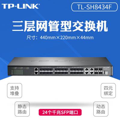 TP-LINK TL-SH8434F ѵܹ˽ QSFP+˿