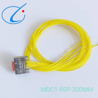 矩形连接器 MDC1-9PL MDC1-9S1 接插件 MDC1-9SW1 MDC1-9PW1
