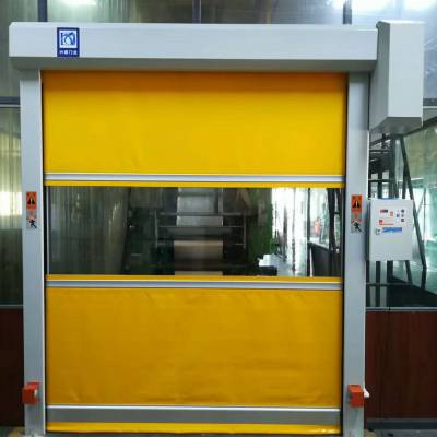 广 东感应门厂家 兴德自动门 快速门 铸造自动升降门厂家