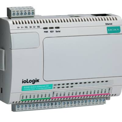 MOXA ioLogik E2214 以太网RTU控制器