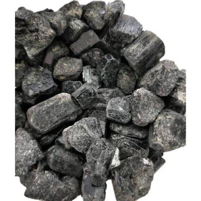 晶体电气石 华朗矿业 黑色 饰品原料托玛琳石 电气石大块 量大优惠样品免费