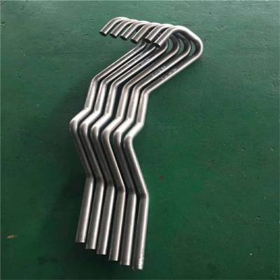 拉弯铝方管 拉弯铝型材加工 铝管铝材折弯加工 铝型材拉弯折弯