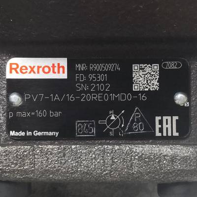 Rexroth / R900509274 PV7-1X/16-20RE01MD0-16 / 叶片泵