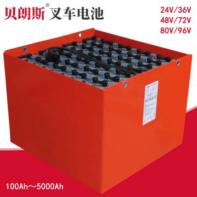 5PZSH600林德叉车型号K15-01铅酸蓄电池80V600Ah置换回收