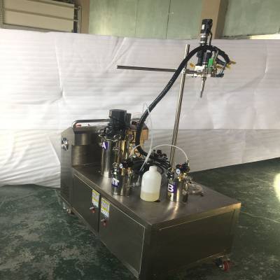 自动灌胶机 深隆双组份聚氨酯灌胶机非标设计 STGJJ1053自动化灌胶设备 北京