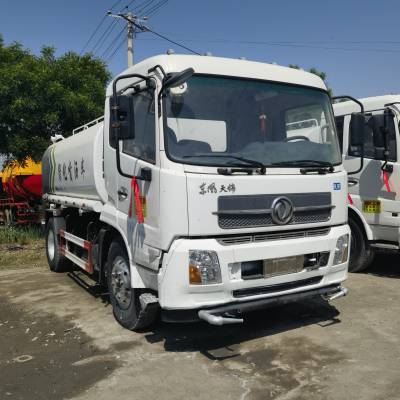 二手洒水车12方天锦 乡镇喷洒全新库存洒水车 厂矿单位100米抑尘车
