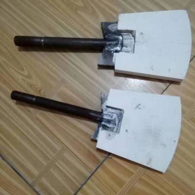 山东聊城供应陶瓷搅拌刀 合金砖机口龙口 页岩氧化铝陶瓷耐磨砖机搅拌刀信奇耐磨搅拌叶刀片陶瓷颗粒合