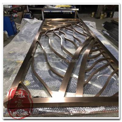 不锈钢景观廊架铝型板包板可来图定做大型钢架构异形金属连廊凉亭