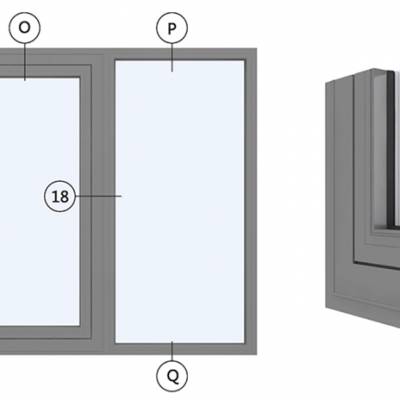 兴发铝材兴发铝业T60系列隔热节能组合窗方案