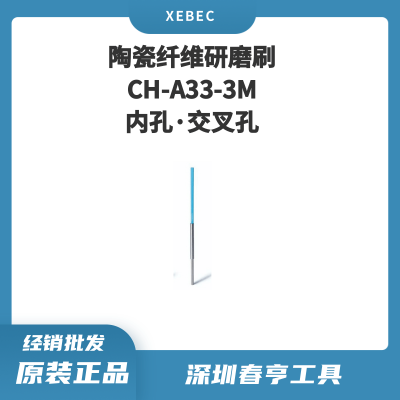 Xebec锐必克 3mm内孔·交叉孔研磨刷 CH-A33-3M 陶瓷纤维刷（蓝色）