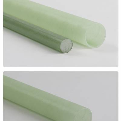 环氧玻纤布管 G10玻纤维管 FR4绝缘管 水绿色环氧管 加工玻纤管