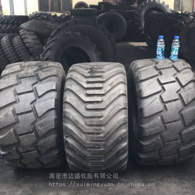 600/50 600/55 620/40R22.5农用拖车宽基轮胎 TL真空轮胎