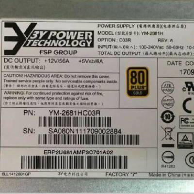 YM-2681H 680W 3Y POWERԴӦ Դģ